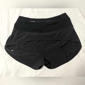 Lululemon Speed Up High-Rise Lined Short 2.5”